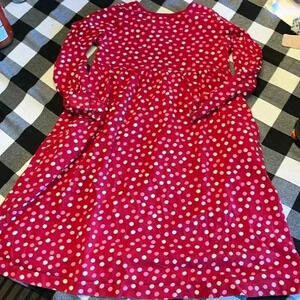 Lands End Kids Dress size 6X/7
